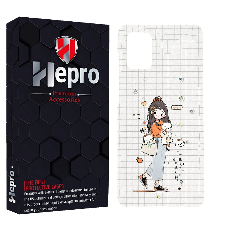 کاور هپرو مدل MC مناسب برای گوشی موبایل شیائومی POCO M3