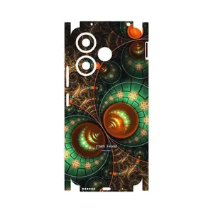 MAHOOT Mathematical Geometric Shape 3-FullSkin Cover Sticker for Xiaomi Redmi 13