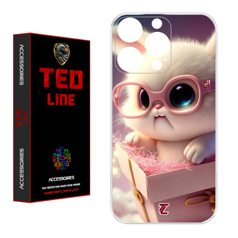 کاور تد لاین طرح خرگوش گوگولی کد 1111 مناسب برای گوشی موبایل اپل Iphone 15 Pro Max