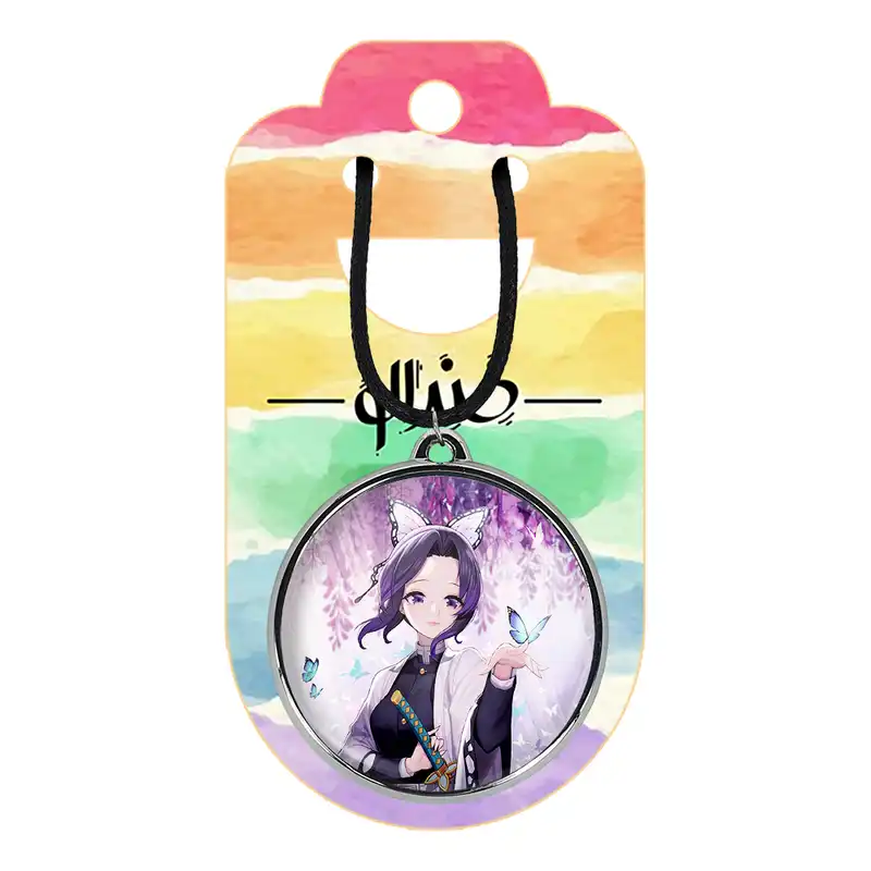 گردنبند خندالو مدل شینوبو کوچو انیمه شیطان کش کد 1326613270