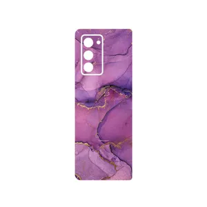 MAHOOT Purple Marble Cover Sticker for Samsung Galaxy Z FOLD 2