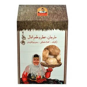 سیر سیاه مارجان - 500 گرم