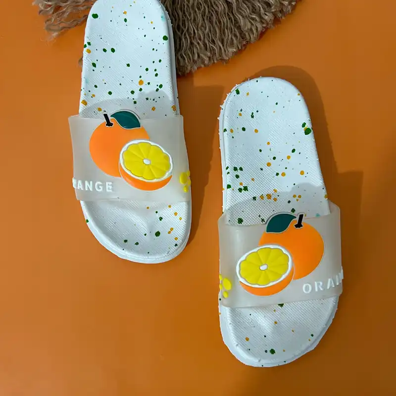 دمپایی دخترانه مدل میوه ای کد 768