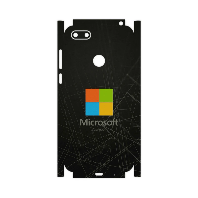 برچسب پوششی ماهوت مدل Mcrsft-FullSkin مناسب برای گوشی موبایل موتورولا Moto E6 Play