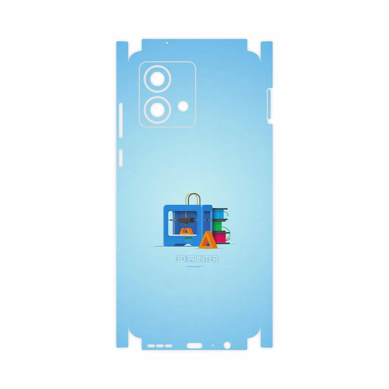 برچسب پوششی ماهوت مدل 3D Printer-FullSkin مناسب برای گوشی موبایل موتورولا Moto G84
