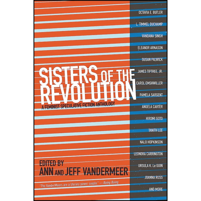 کتاب Sisters of the Revolution اثر Ann VanderMeer and Jeff VanderMeer انتشارات PM Press