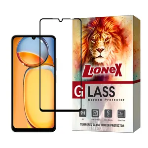 Lionex STATICL Screen Protector For Xiaomi Redmi 13C 4G / Redmi 13C 5G / Redmi 13R / Poco C65 / Galaxy A05 / Galaxy A05s / Realme C51 / Realme C53