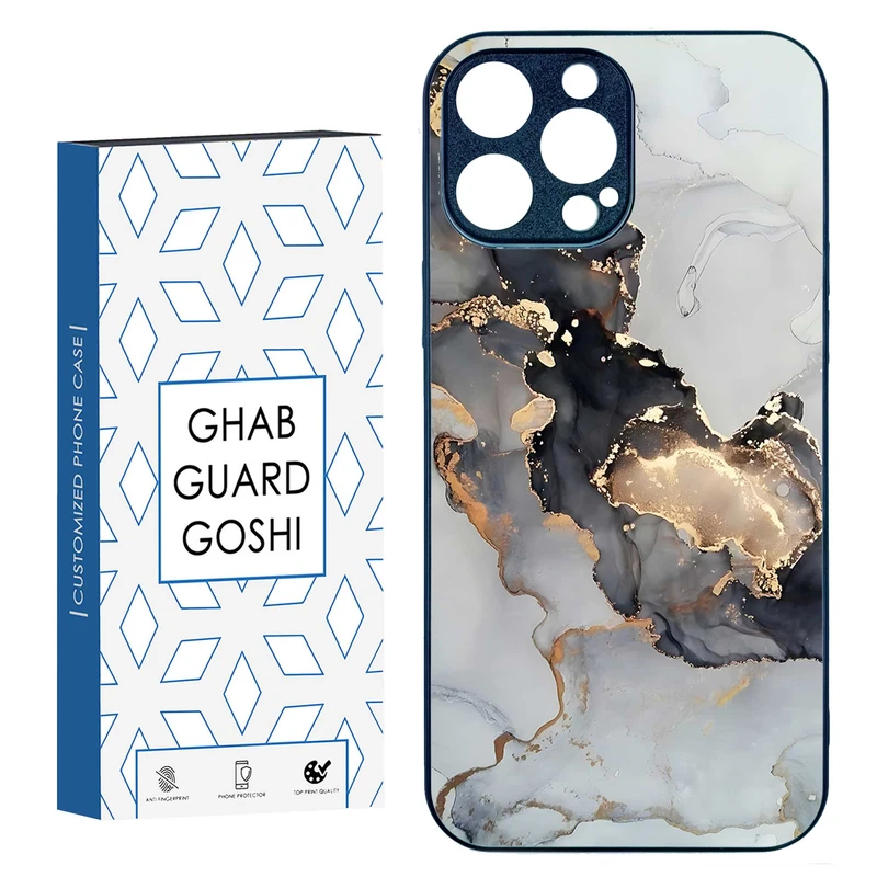 کاور قاب گارد گوشی طرح سنگ کد TPU-094 مناسب برای گوشی موبایل اپل IPHONE 15 PRO MAX