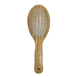 برس مو دکتر مورنینگ مدل چوبی راه راه