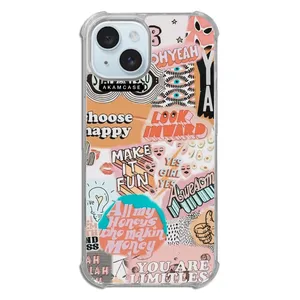 AKAM AMCWTA15-GOOD VIBE2 Cover For Apple iPhone 15