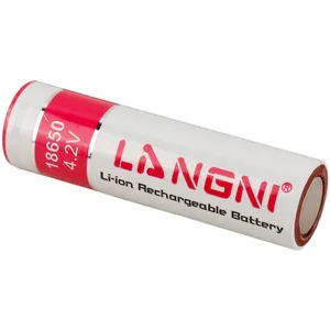  باتری لیتیوم یون قابل شارژ لانگنی مدل ICR-18650 ظرفیت 3000 میلی آمپر ساعت