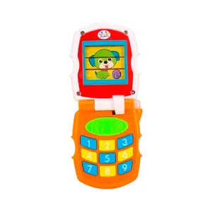 بازی آموزشی موبایل مدل Happy Baby-orange