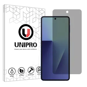 Unipro 4 Star model privacy screen protector suitable for Samsung Galaxy Z Flip7 mobile phone