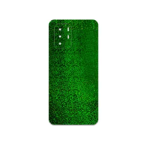 MAHOOT Green-Holographic Cover Sticker for Xiaomi Redmi Note 10 Pro  China