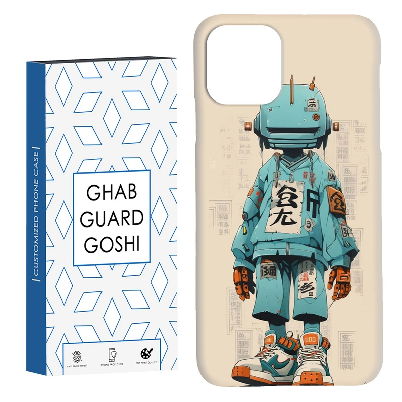 کاور قاب گارد گوشی طرح ربات  کد Dimo-698 مناسب برای گوشی موبایل اپل  IPHONE 11 PRO MAX