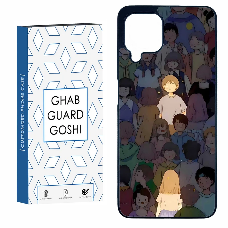 کاور قاب گارد گوشی طرح ست پسرانه کد TPU-062 مناسب برای گوشی موبایل سامسونگ  GALAXY A22 4G / M32 4G