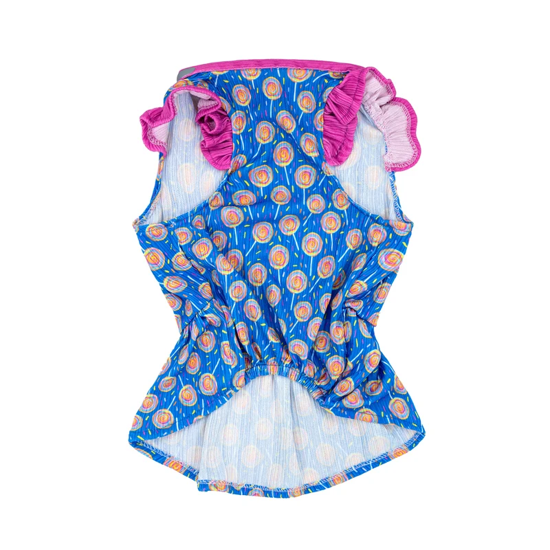 پیراهن سگ ماده تادو طرح اندونزی کد N206 سایز XS