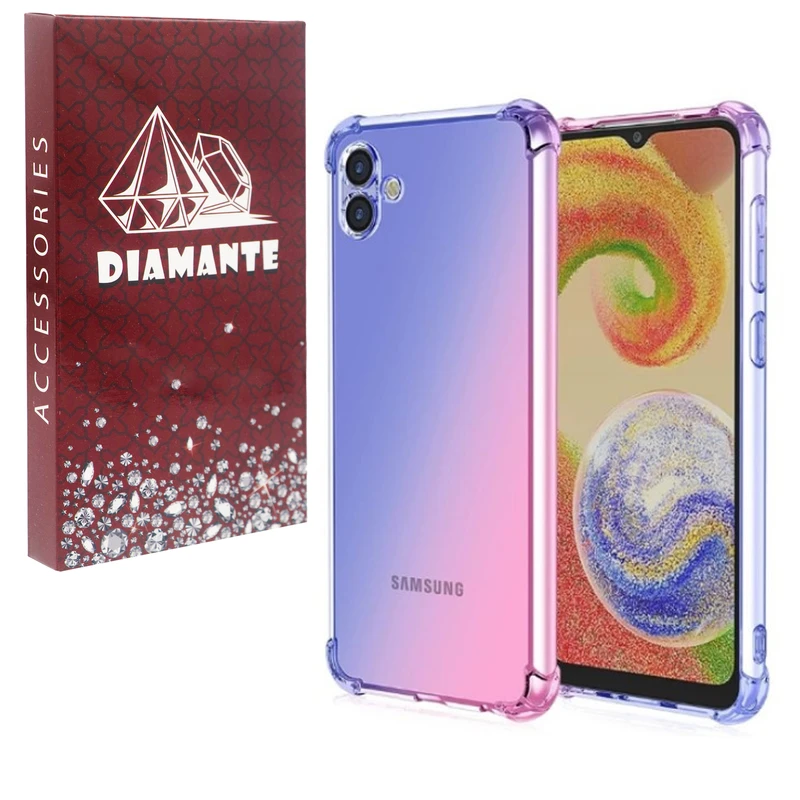 کاور دیامانته مدل ساده مناسب برای گوشی موبایل سامسونگ Galaxy A05