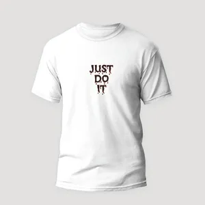 تی شرت آستین کوتاه مردانه مدل just do it کد g020