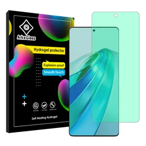 Arka Glass Tough model green light screen protector suitable for Honor X9a mobile phone