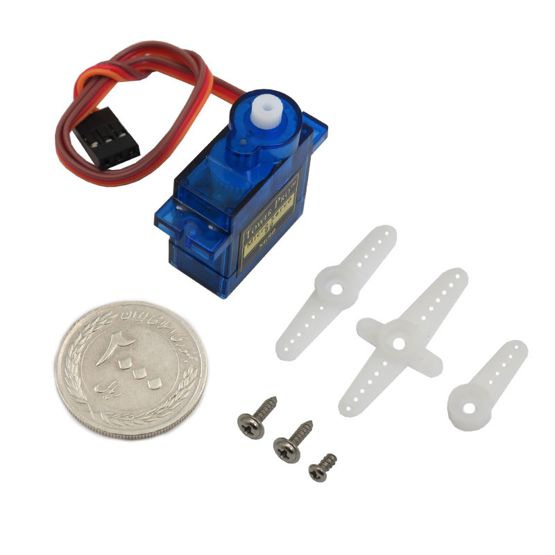 سروو موتور مدل SG90 سروو موتور مدل SG90