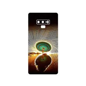 MAHOOT Night Light Fountain Cover Sticker for Samsung Galaxy Note 9