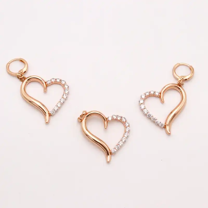 نیم ست زنانه ژوپینگ مدل قلبی کد THS-116