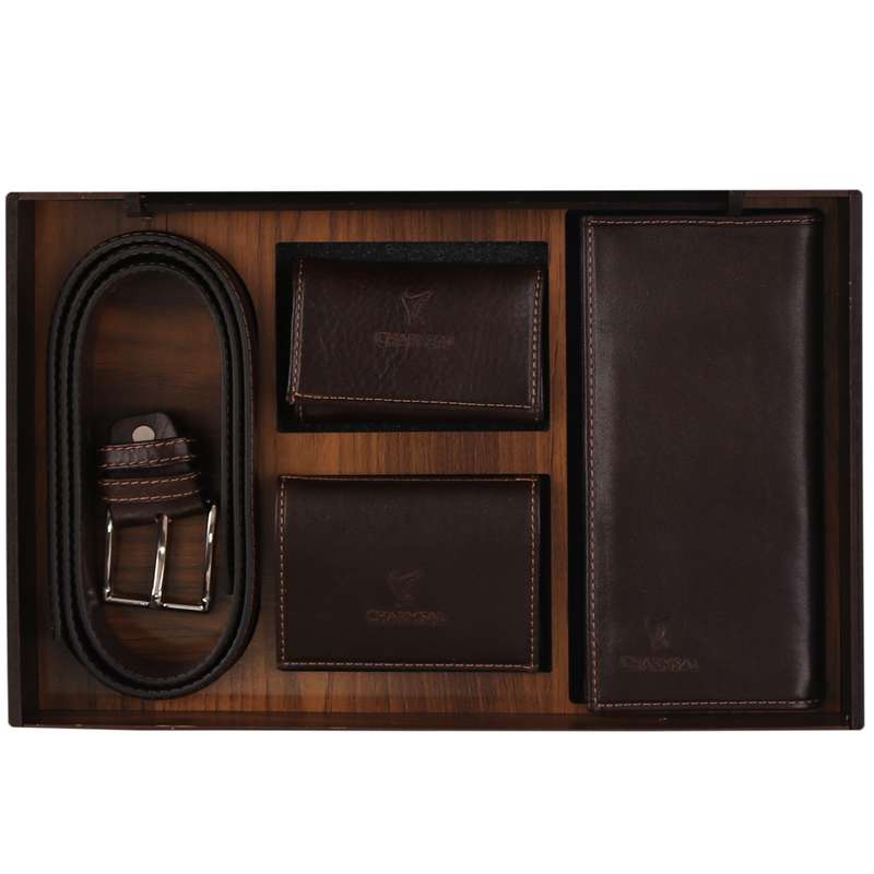 ست هدیه مردانه چرمسال مدل PJ-108666