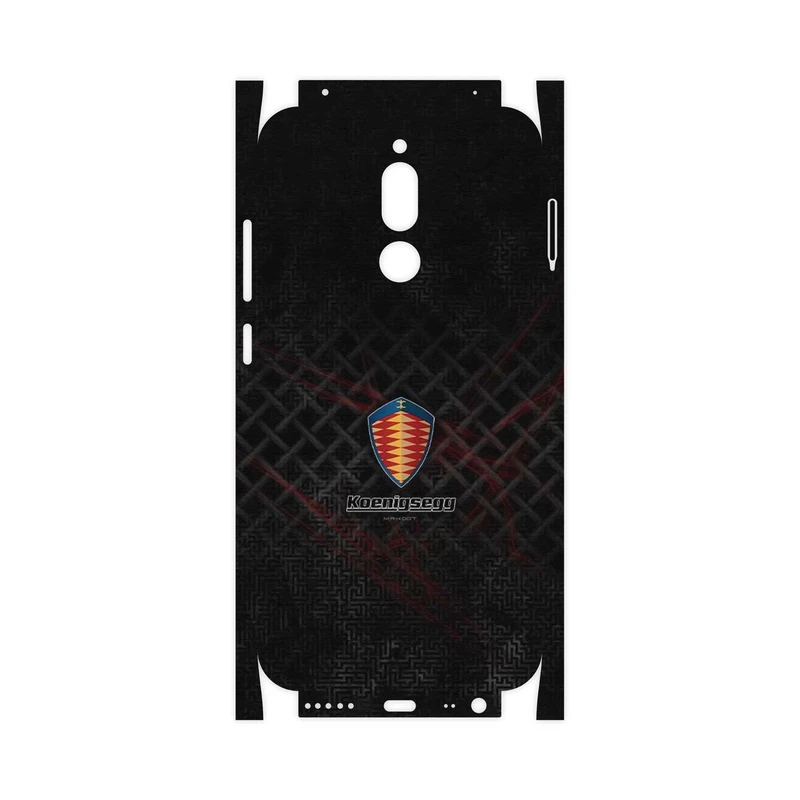 برچسب پوششی ماهوت مدل Koenigsegg Automotive AB-FullSkin مناسب برای گوشی موبایل شیائومی Redmi 8