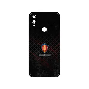 MAHOOT Koenigsegg Automotive AB Cover Sticker for Xiaomi Redmi 7