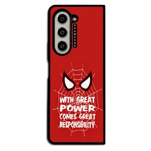 AKAM AMCWSGZFOLD5-SPIDERMAN18 Cover For Samsung Galaxy Z Fold 5