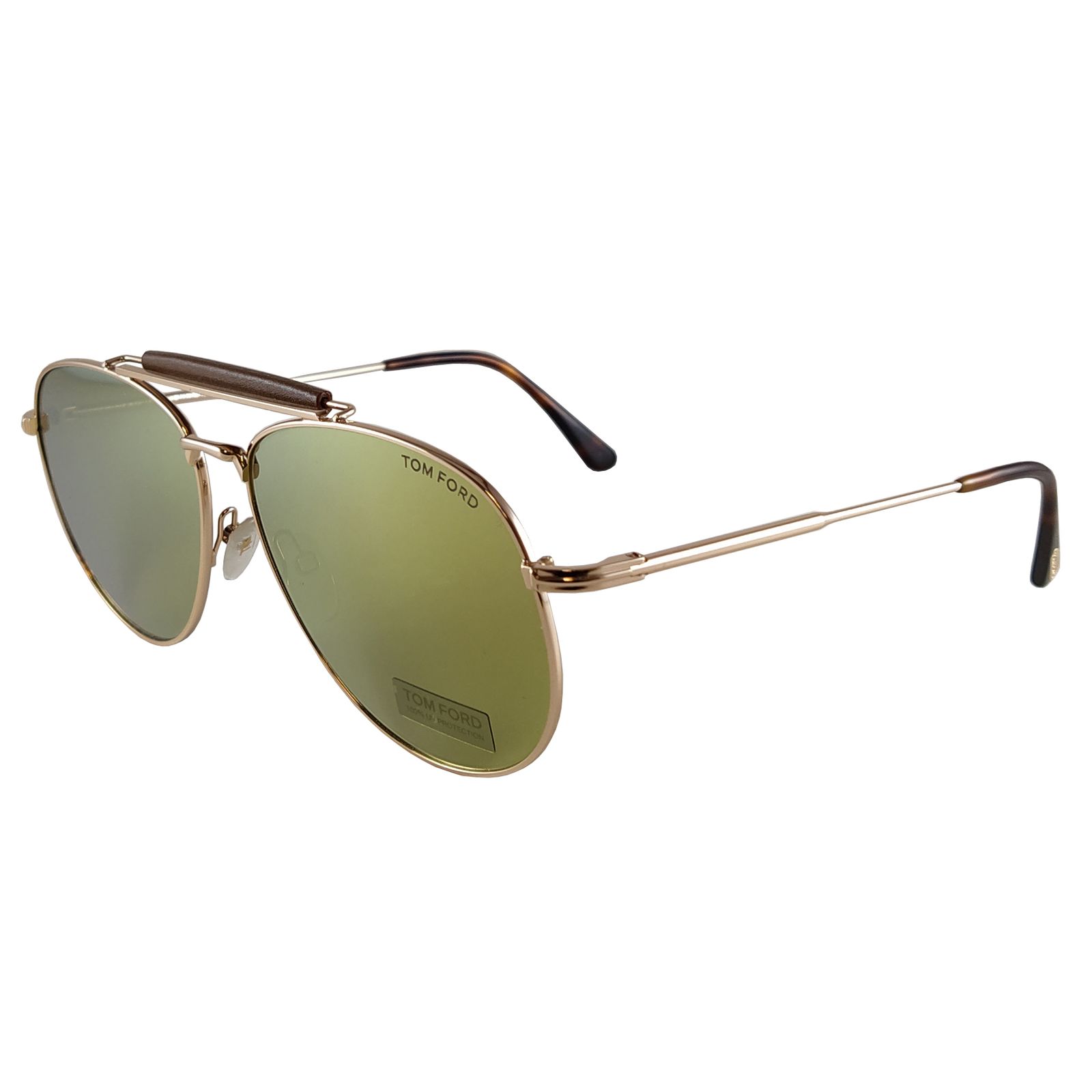 عینک آفتابی تام فورد مدل TF053628G60 -  - 5