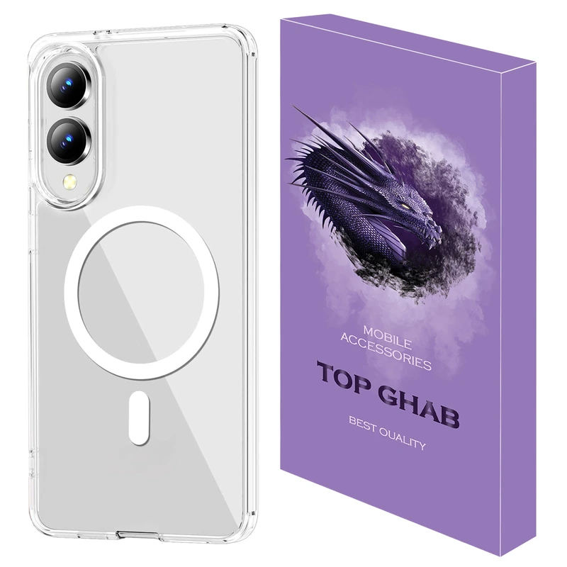 کاور تاپ قاب مدل MGSAFE مناسب برای گوشی موبایل سامسونگ Galaxy S25 Edge