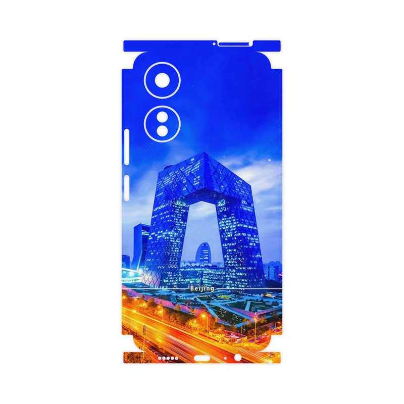 برچسب پوششی ماهوت مدل Beijing city-FullSkin مناسب برای گوشی موبایل آنر X5 Plus