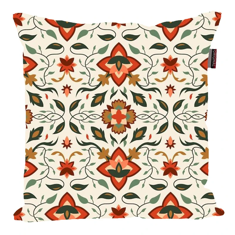 کوسن پاد آفرین مدل فانتزی طرح سنتی کد p566