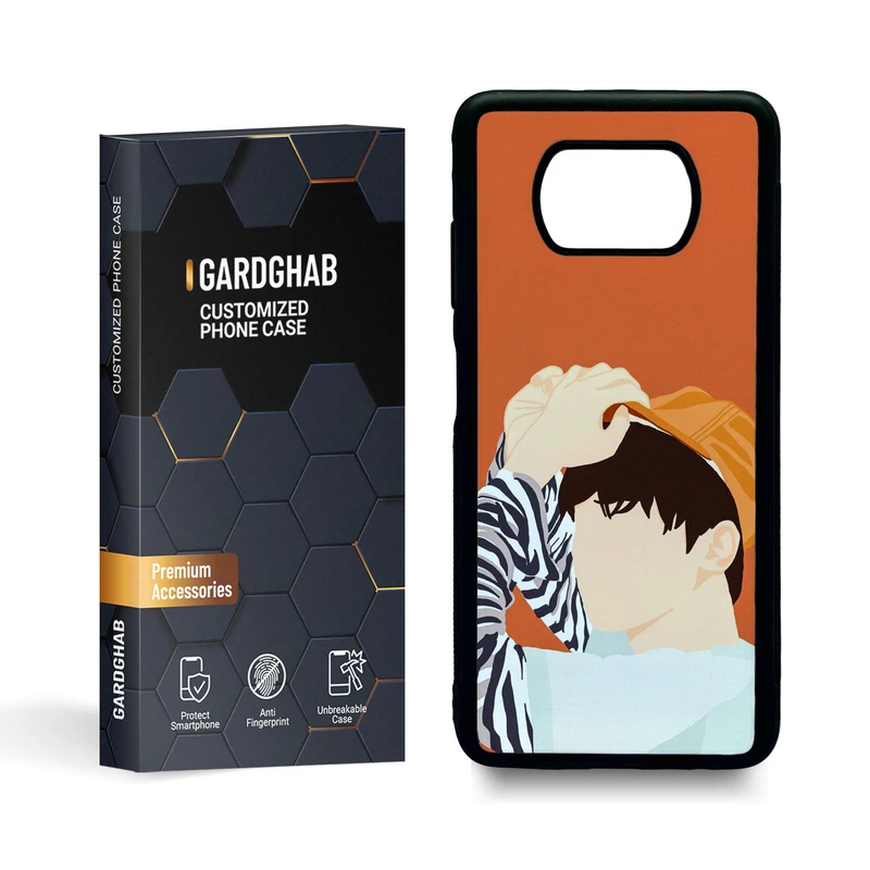    کاور گارد قاب مدل پسرانه مناسب برای گوشی موبایل شیائومی poco x3 \ x3 pro \ x3 nfc