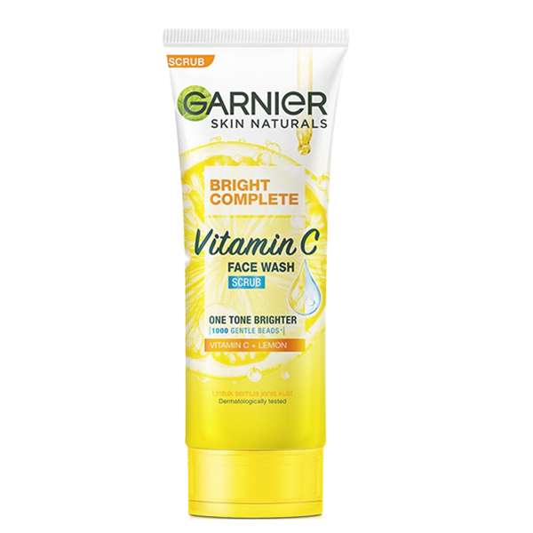 فوم شستشو صورت گارنیه مدل Vitamin C حجم 100 میلی لیتر