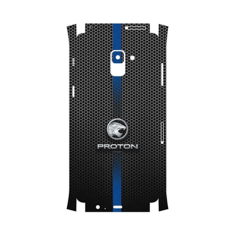 برچسب پوششی ماهوت مدل PROTON-FullSkin مناسب برای گوشی موبایل سامسونگ Galaxy A8 Plus 2018