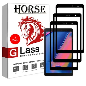 محافظ صفحه نمایش سرامیکی هورس مدل CRM مناسب برای تبلت سامسونگ Galaxy Tab A 8 2019 / P205 بسته سه عددی