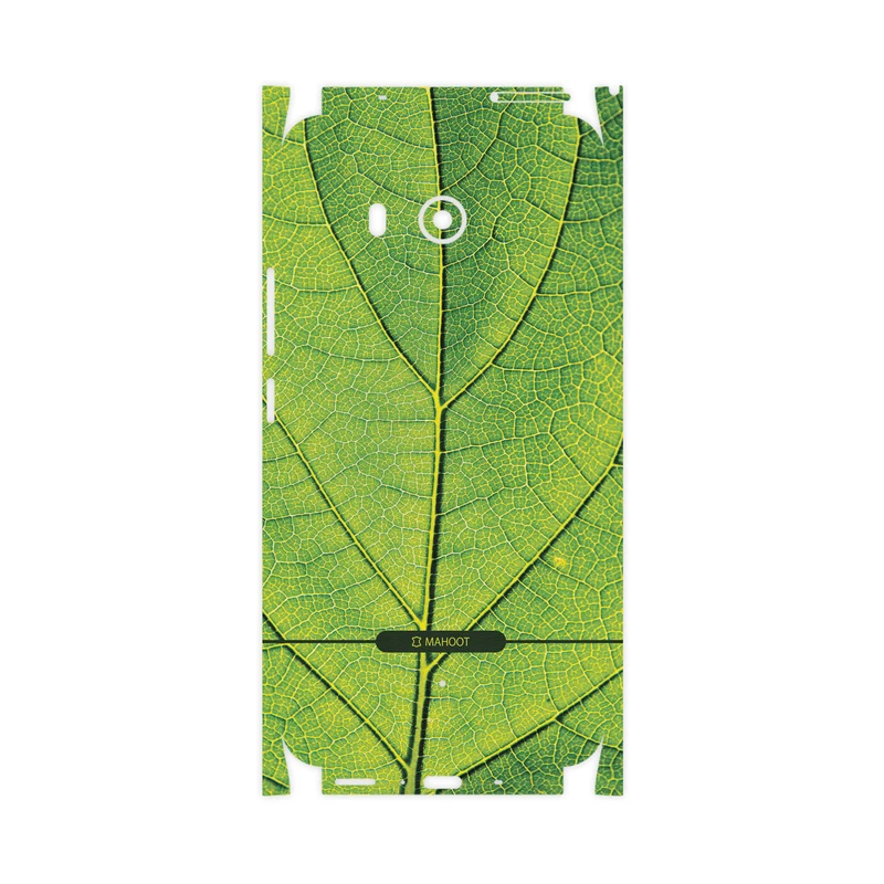 برچسب پوششی ماهوت مدل Leaf-Texture-FullSkin مناسب برای گوشی موبایل اچ تی سی U11