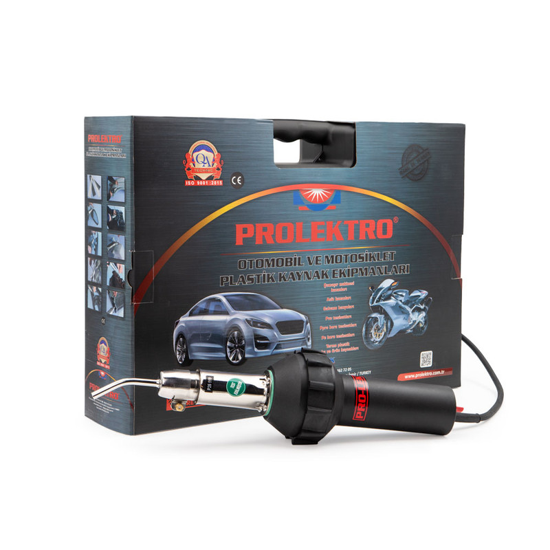 دستگاه جوش پلاستیک پرولکترو مدل PRO-LEK9000SET