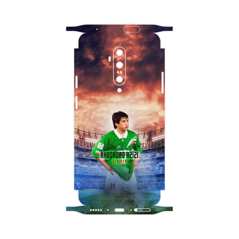 برچسب پوششی ماهوت مدل Khodadad Azizi-FullSkin مناسب برای گوشی موبایل وان پلاس 7T Pro