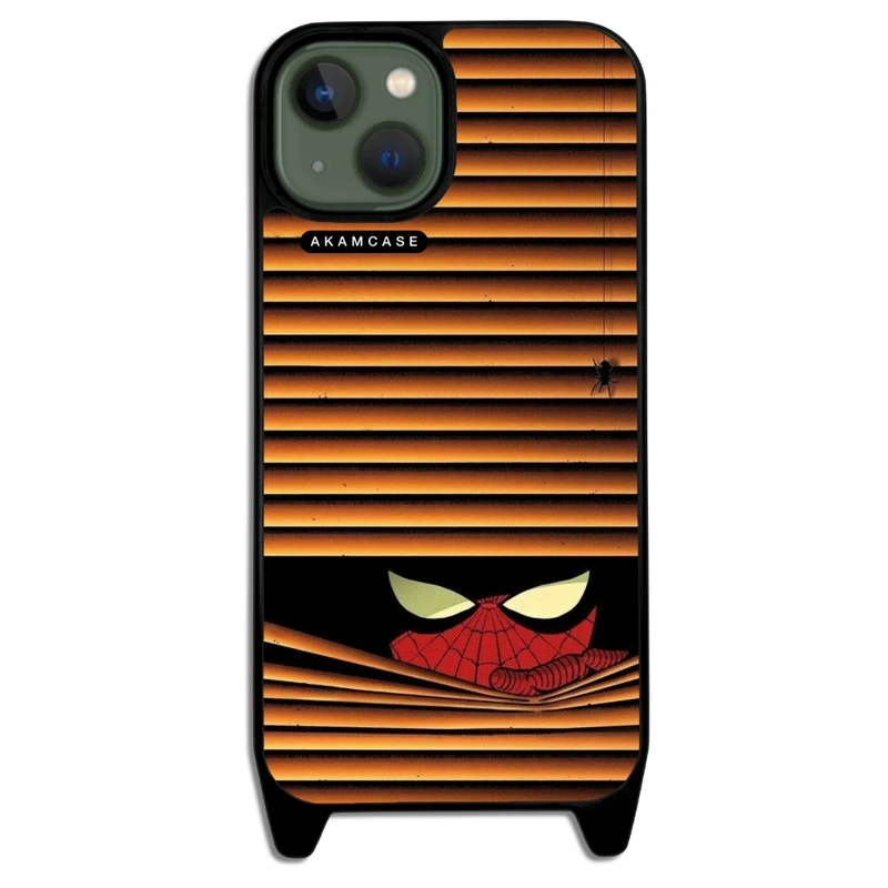 کاور آکام مدل AMCWLA13-SPIDERMAN14 مناسب برای گوشی موبایل اپل iPhone 13
