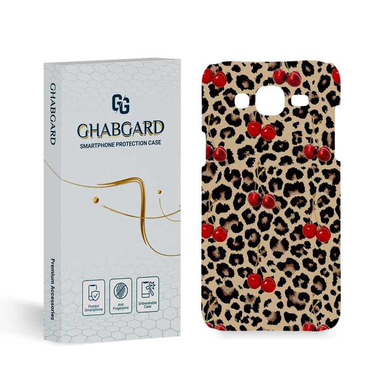 کاور گارد قاب مدل ساده مناسب برای گوشی موبایل سامسونگ Galaxy J7 2015 / J700 