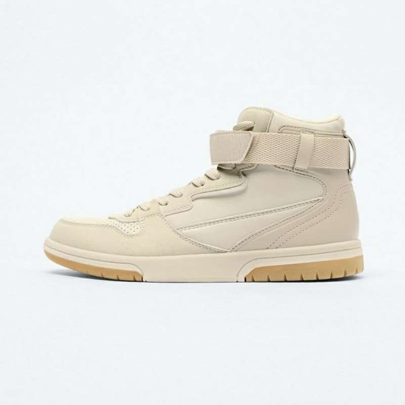کفش راحتی زنانه زارا مدل  HIGH TOP TRAINERS 