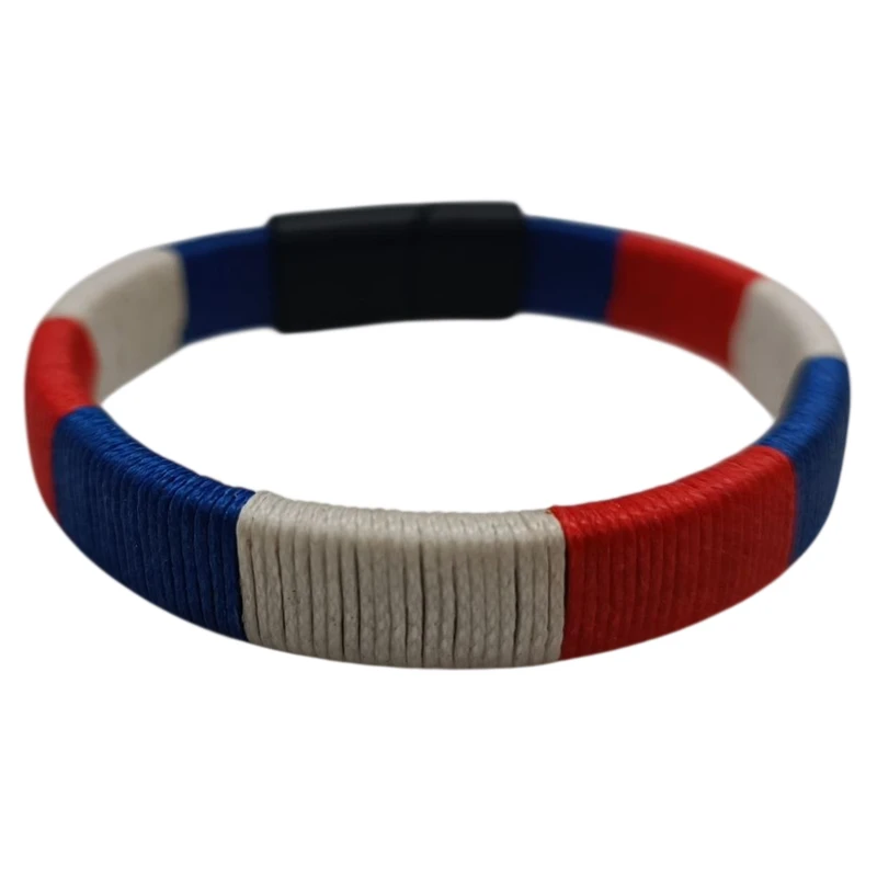 دستبند مردانه مدل Deri 1024