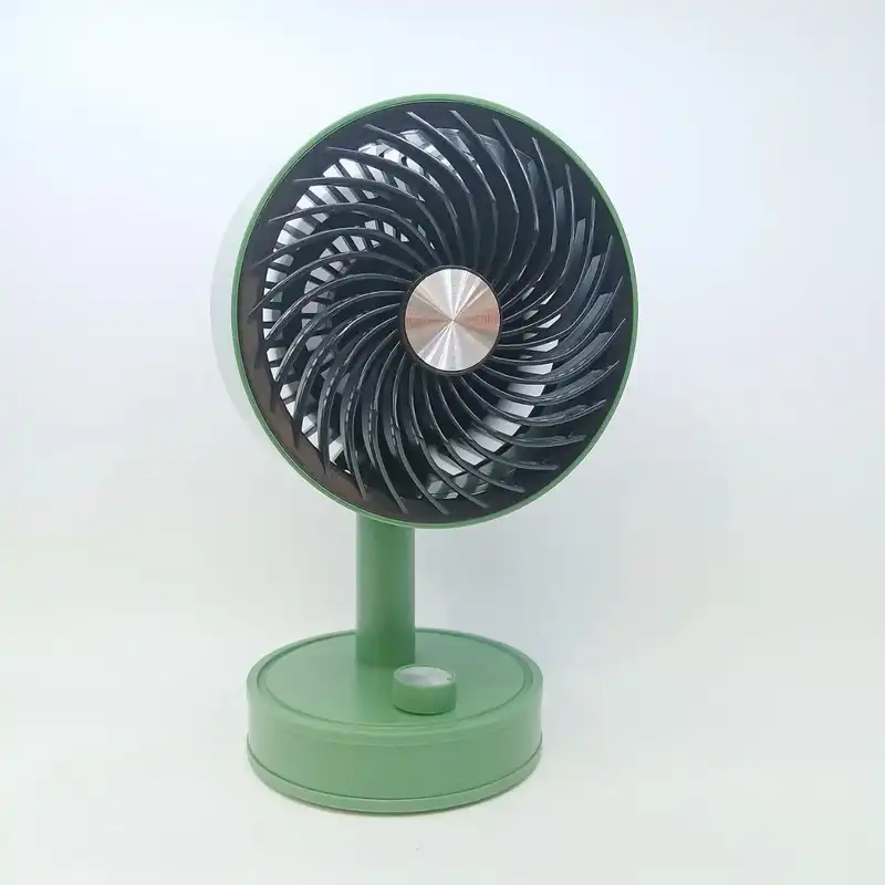 پنکه رومیزی مدل 5in ظرفیت 1200 میلی آمپر ساعت