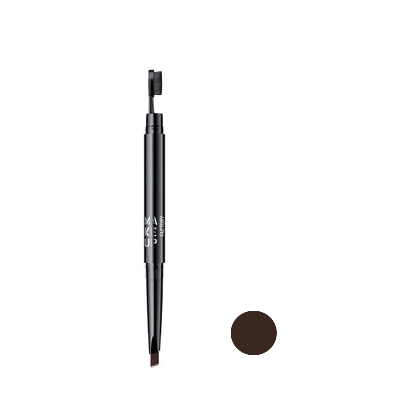 مداد ابرو میکاپ فکتوری مدل TRIANGLE BROW STYLER شماره 12