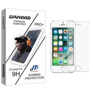 JF Diamond glass Screen Protector For Apple iphone 5