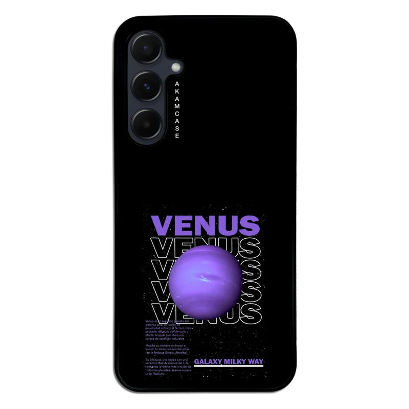 کاور آکام مدل AMC-WSGA55-PLANET-25 مناسب برای گوشی موبایل سامسونگ Galaxy A55